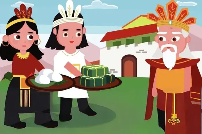 Gi&aacute; trị truyền thống của b&aacute;nh chưng ng&agrave;y Tết