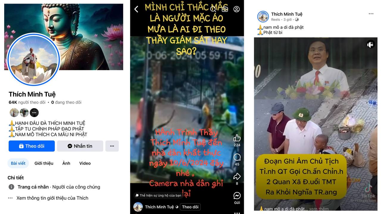 Từ vụ Sư Minh Tuệ, cần có biện pháp xử lý Youtuber, Tiktoker 