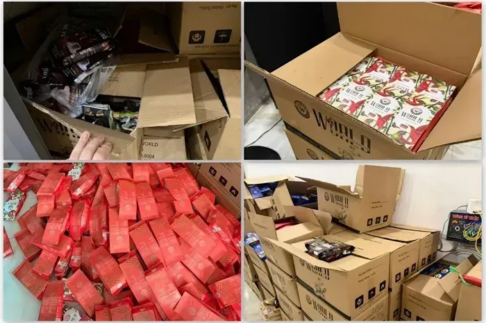 Ph&aacute;t hiện cơ sở sản xuất hơn 7 tấn c&agrave; ph&ecirc; giả tại L&acirc;m Đồng