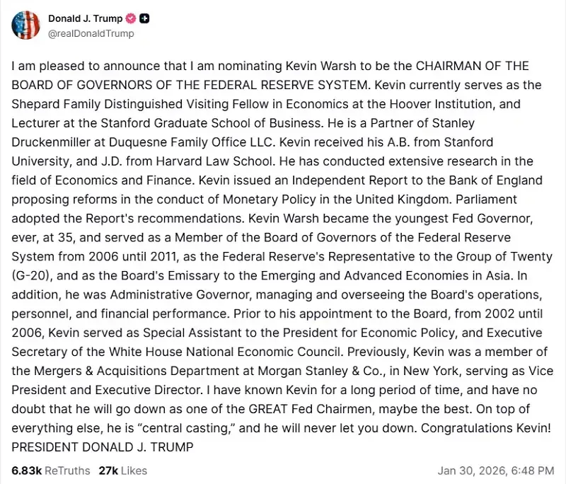 gioi-chuc-duoc-tong-thong-de-cu-lam-tan-chu-tich-fed-la-ai-2.webp Giới chức được Tổng thống đề cử làm tân Chủ tịch Fed là ai?