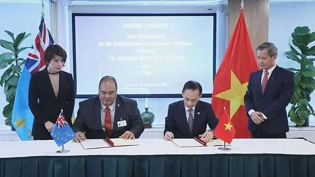 Việt Nam thiết lập quan hệ ngoại giao với tất cả nước thành viên Liên hợp quốc  