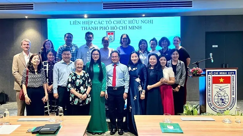 TP. HCM: Tri &acirc;n c&aacute;c tổ chức phi ch&iacute;nh phủ nước ngo&agrave;i năm 2026