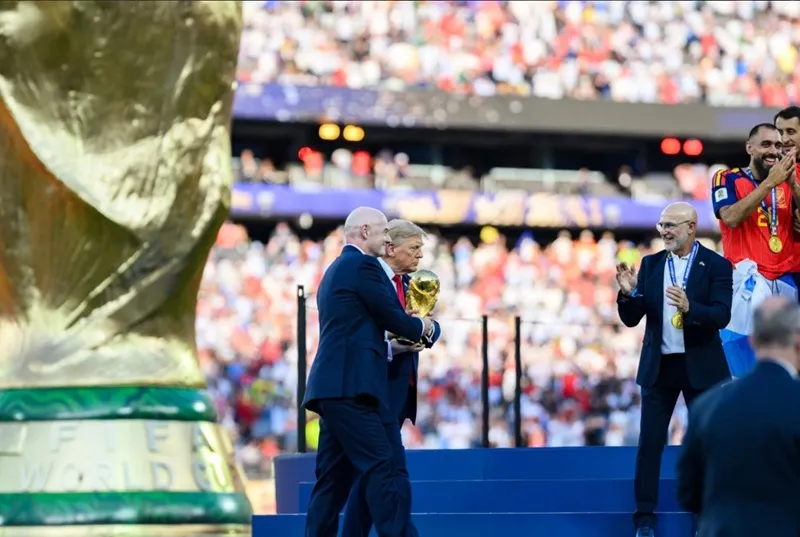 &Ocirc;ng Trump muốn Chủ tịch FIFA l&agrave;m Tổng Thư k&yacute; Li&ecirc;n Hợp Quốc?