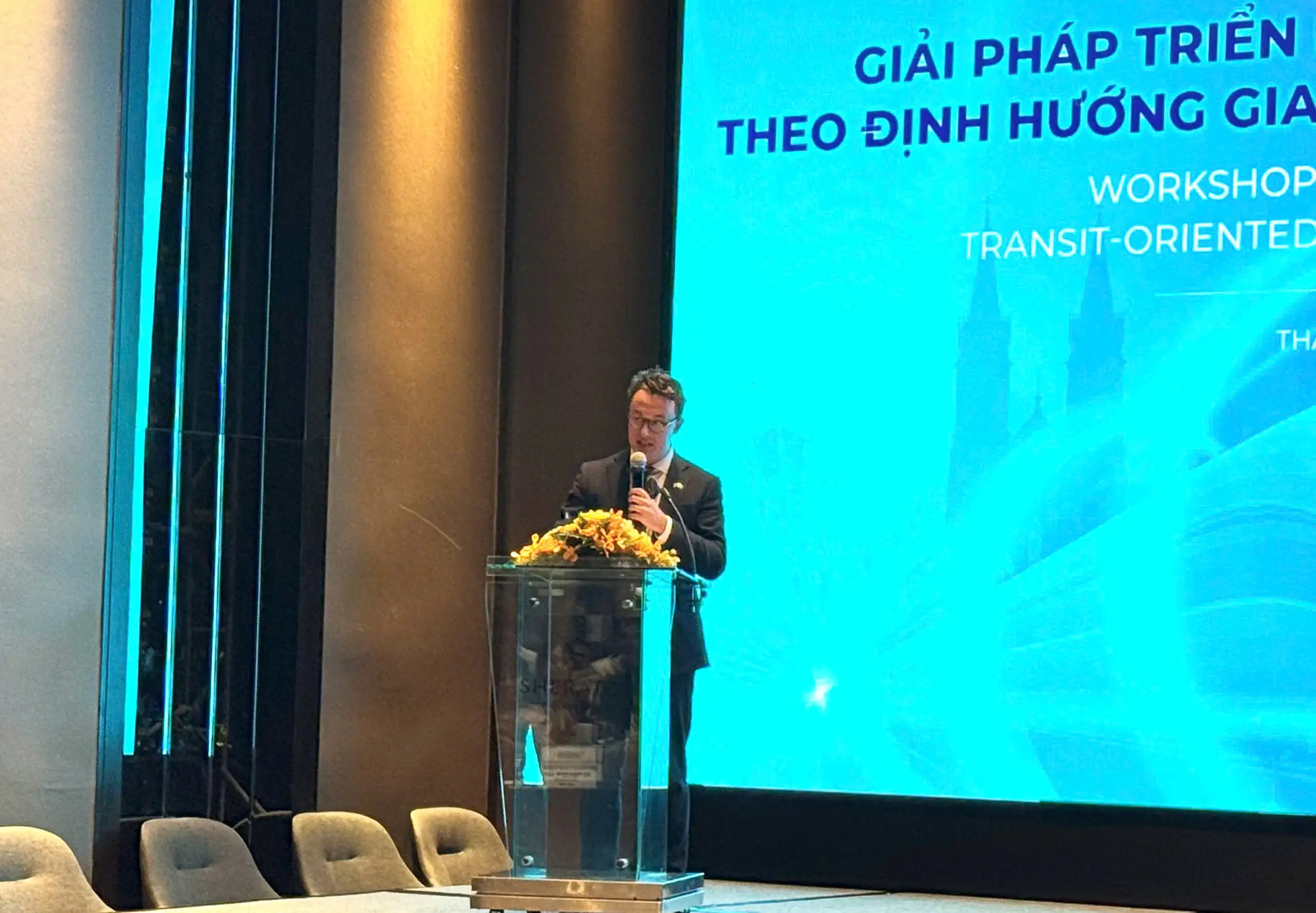 Việt Nam tìm giải pháp phát triển giao thông công cộng (TOD) tại TP. HCM