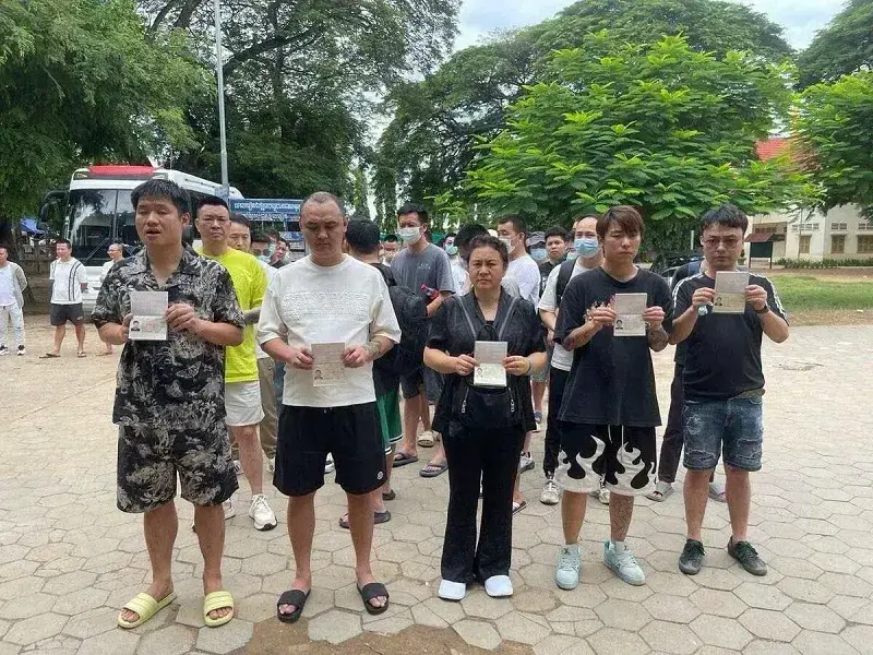 Vụ Campuchia truy quét các mạng lưới lừa đảo, nghi phạm Trung Quốc chiếm phần lớn Vụ Campuchia truy quét các mạng lưới lừa đảo, nghi phạm Trung Quốc chiếm phần lớn