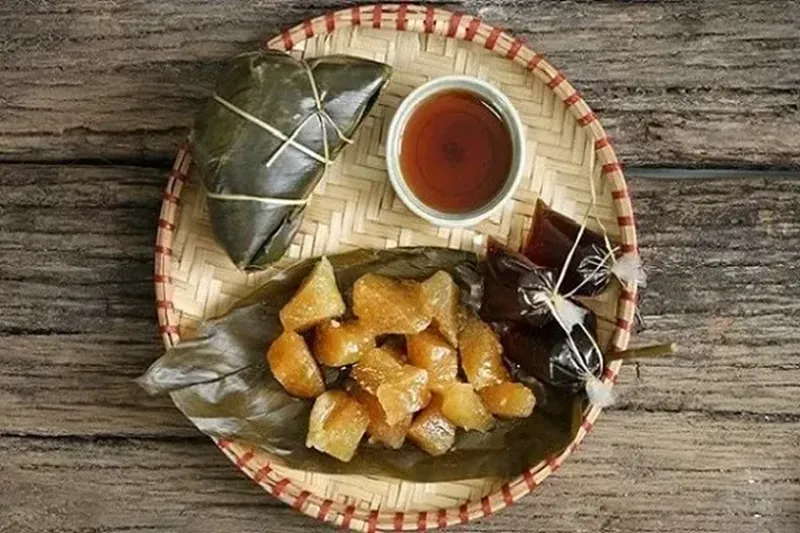 Bánh tro – Vị thanh tự nhiên của ẩm thực Việt Nam