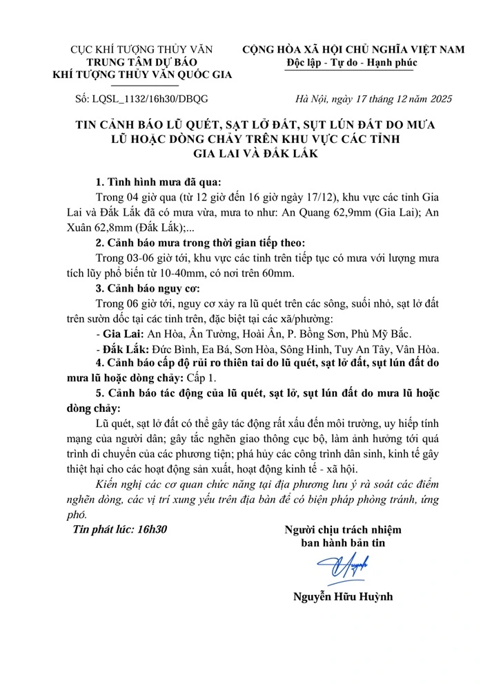Screenshot_17-12-2025_19234_kttv.gov.vn (1).webp Cảnh báo lũ quét, sạt lở ở các tỉnh miền Trung
