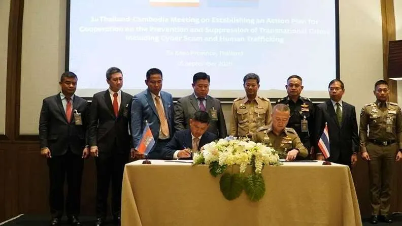 Thái Lan - Campuchia phối hợp ngăn chặn lừa đảo xuyên biên giới