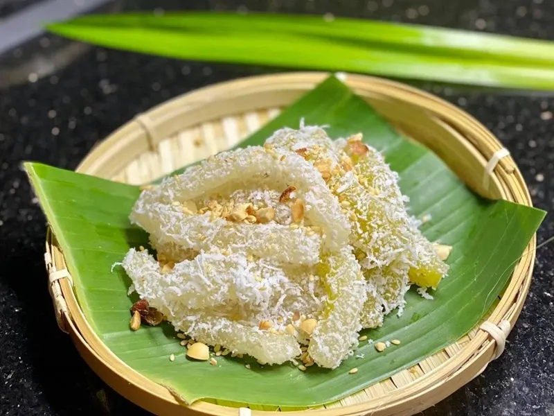 B&aacute;nh tằm ngọt - M&oacute;n b&aacute;nh d&acirc;n gian gắn liền với k&yacute; ức tuổi thơ