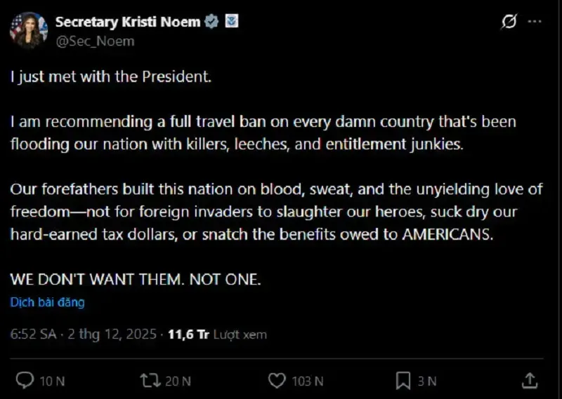 ong-Trump-xem-xét-mở-rộng-lệnh-cấm-du-lich-len-khoang-30-quoc-gia-3.webp Ông Trump xem xét mở rộng lệnh cấm du lịch lên khoảng 30 quốc gia