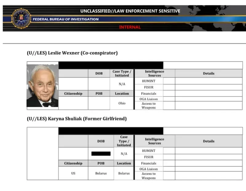 DOJ c&ocirc;ng bố th&ecirc;m những c&aacute;i t&ecirc;n li&ecirc;n quan đến hồ sơ Jeffrey Epstein