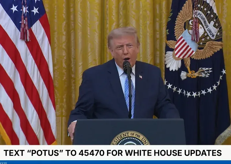 Nhiều hãng tin lớn không phát sóng phát biểu của ông Trump trên TV
