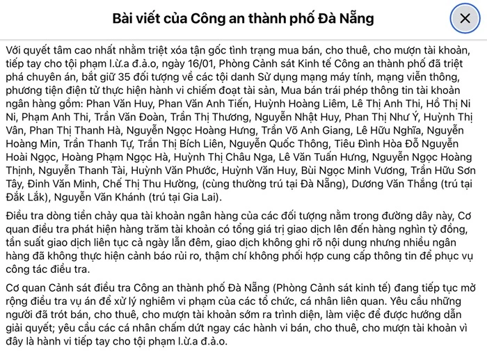 Việt Nam bắt nh&oacute;m b&aacute;n t&agrave;i khoản ng&acirc;n h&agrave;ng cho ổ lừa đảo Campuchia