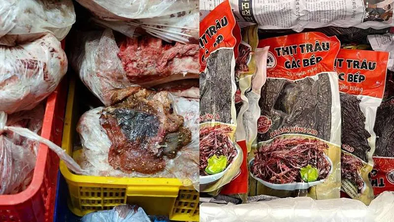 Việt Nam: Phát hiện hơn 30 tấn thịt không rõ nguồn gốc từ Ấn Độ