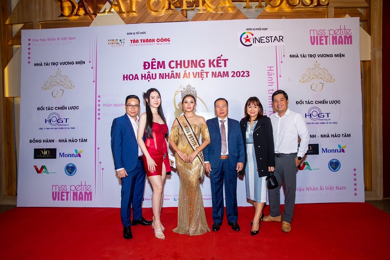 Kim Lợi Global: Tự hào đồng hành cùng Miss Petite Vietnam 2023 Kim Lợi Global: Tự hào đồng hành cùng Miss Petite Vietnam 2023