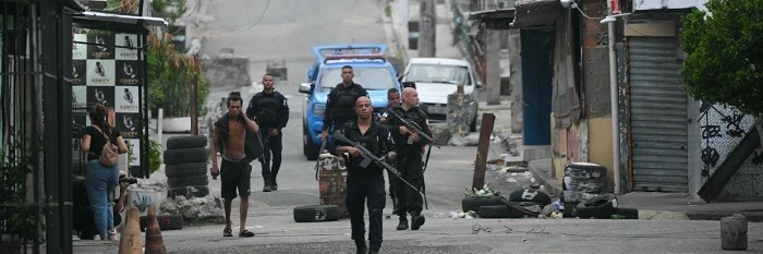 Hơn 100 người thiệt mạng trong chiến dịch truy quét tội phạm ở Brazil