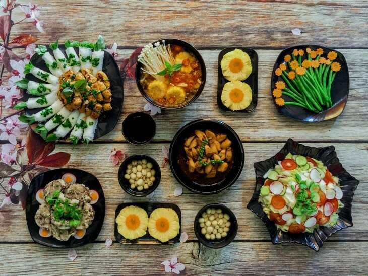 Ẩm thực chay – Xu hướng ẩm thực hiện đại Ẩm thực chay – Xu hướng ẩm thực hiện đại
