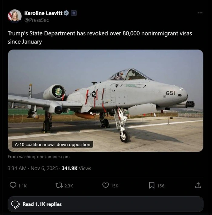 Hoa Kỳ thu hồi 80.000 thị thực trong chiến dịch siết di trú