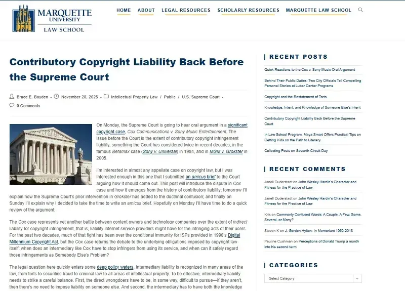 scotus-xem-xet-vu-kien-hang-ty-usd-ve-vi-pham-ban-quyen-truc-tuyen-3.webp SCOTUS xem xét vụ kiện hàng tỷ USD về vi phạm bản quyền trực tuyến