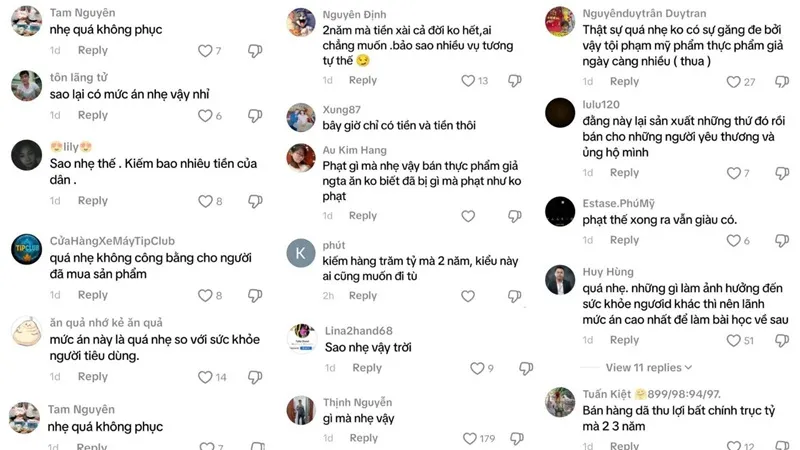 Vụ kẹo Kera: Dư luận tranh cãi sau phán quyết của Tòa án