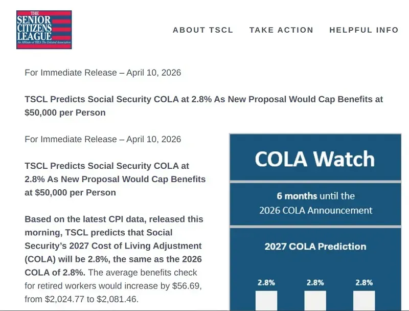Trợ cấp hưu tr&iacute; Hoa Kỳ năm 2027 sẽ tăng cao v&igrave; lạm ph&aacute;t?