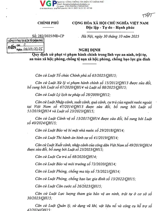 Việt Nam: Cá nhân cầm cố thẻ căn cước công dân sẽ bị phạt nặng
