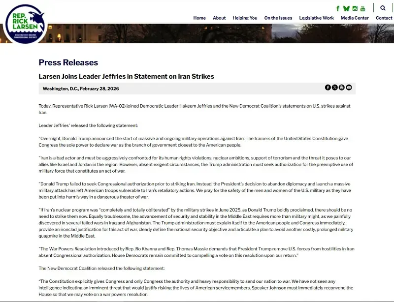 quoc-hoi-hoa-ky-chia-re-sau-lenh-danh-iran-cua-ong-trump-2.webp Quốc hội Hoa Kỳ chia rẽ sau lệnh đánh Iran của ông Trump