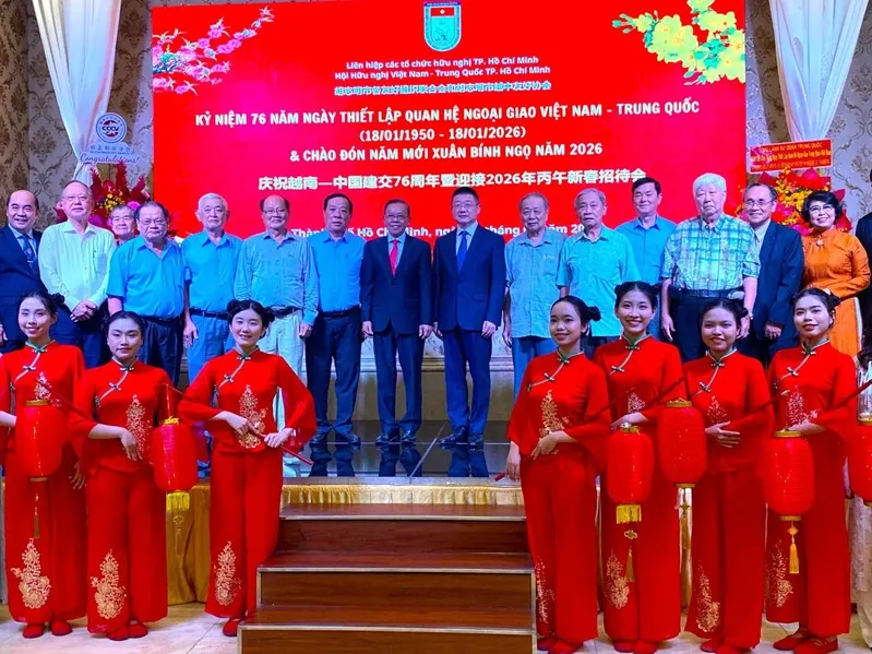 Việt Nam - Trung Quốc vun đắp t&igrave;nh hữu nghị truyền thống