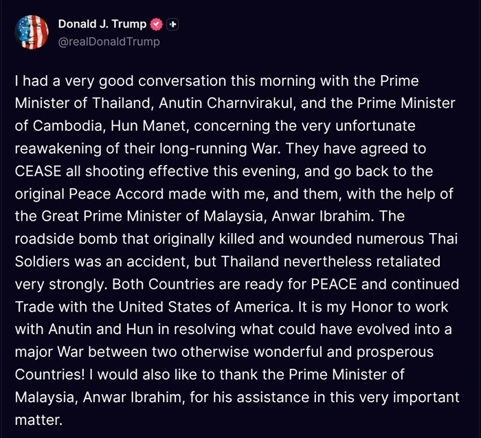 Thai-lan-Campuchia-van-giao-tranh-bat-chap-tuyen-bo-cua-ong-Trump-2.webp Thái Lan - Campuchia vẫn giao tranh bất chấp tuyên bố của ông Trump