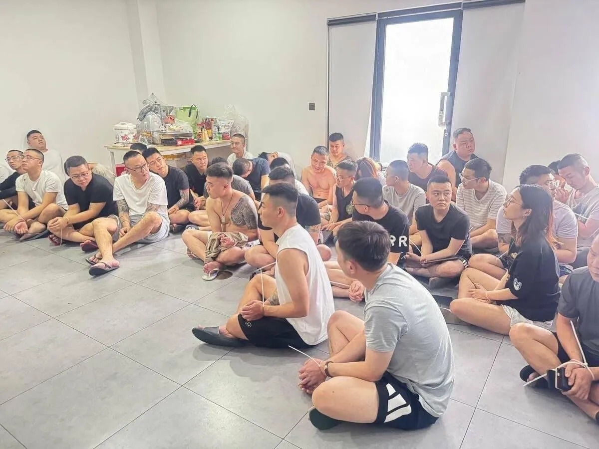 Campuchia thông tin về chiến dịch truy quét các mạng lưới lừa đảo