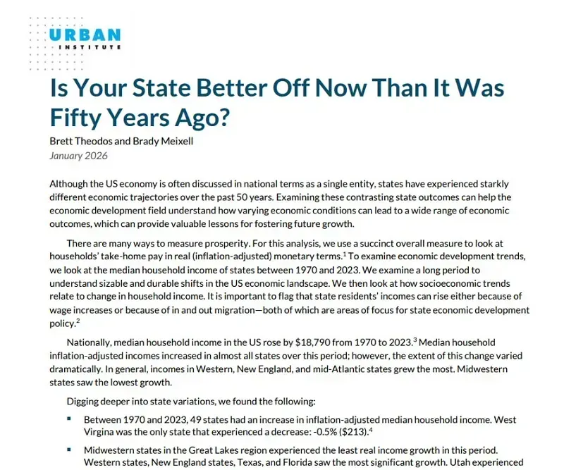 Hoa Kỳ: Thu nhập c&ocirc;ng d&acirc;n tăng đ&aacute;ng kể, nhưng mức tăng kh&ocirc;ng đồng đều