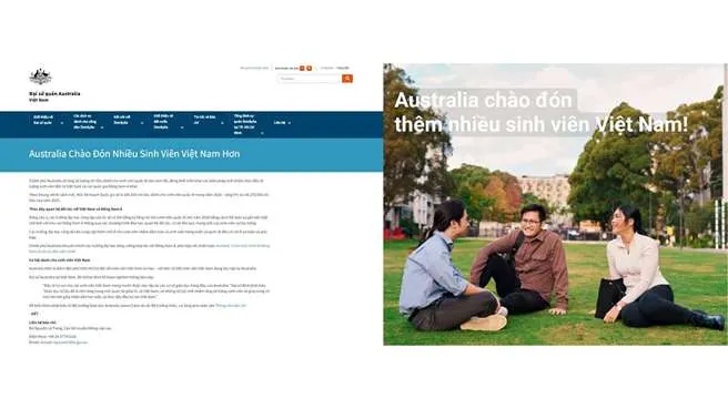 Australia tăng chỉ tiêu sinh viên quốc tế 2026: Cơ hội cho du học sinh Việt Nam 