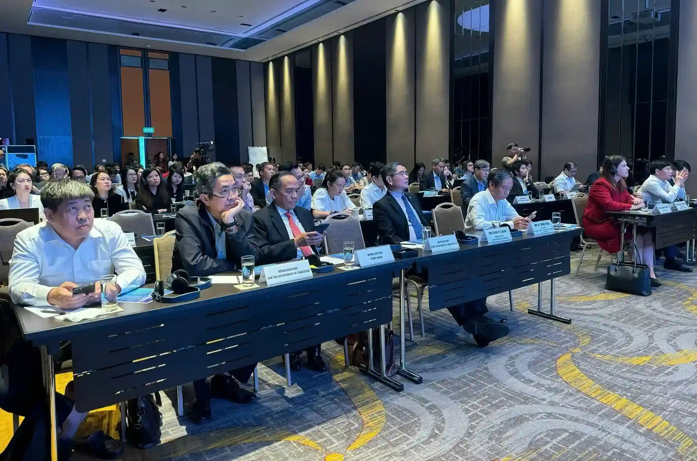 Việt Nam tìm giải pháp phát triển giao thông công cộng (TOD) tại TP. HCM