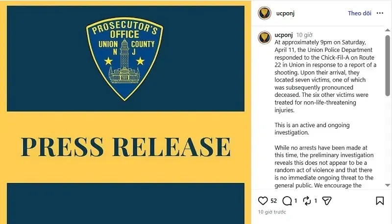 hoa-ky-1-nguoi-thiet-mang-6-nguoi-bi-thuong-sau-vu-xa-sung-tai-new-jersey-2.webp Hoa Kỳ: 1 người thiệt mạng, 6 người bị thương sau vụ xả súng tại New Jersey