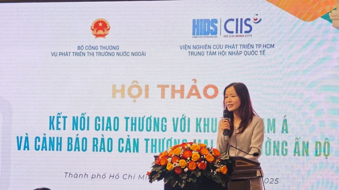 Việt Nam - Ấn Độ: H&oacute;a giải r&agrave;o cản, khai ph&aacute; thị trường thương mại