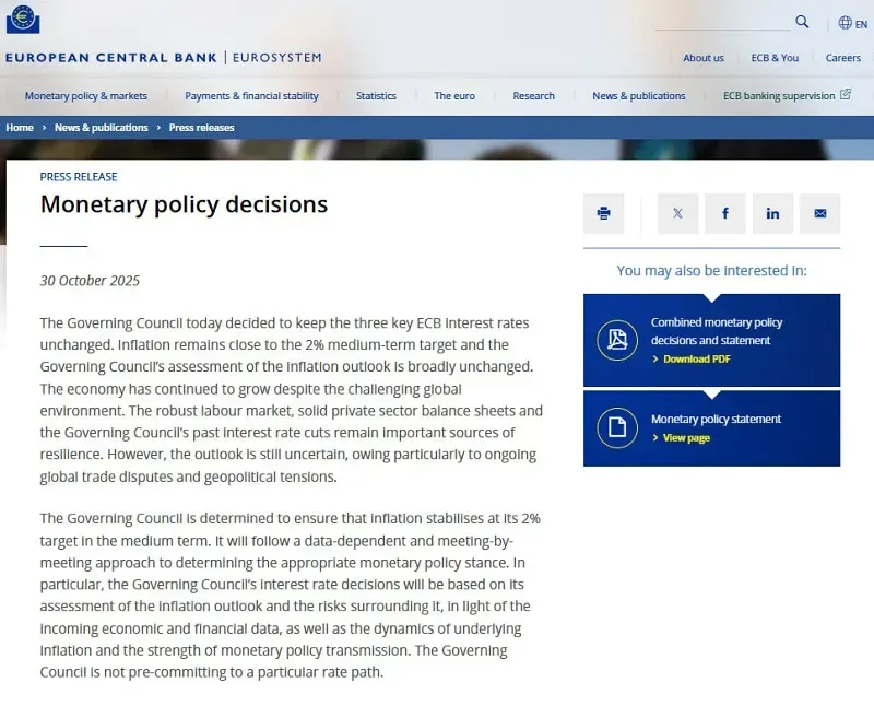 kinh-te-phuc-hoi-on-dinh-ecb-giu-nguyen-lai-suat-3.webp Kinh tế phục hồi ổn định, ECB giữ nguyên lãi suất