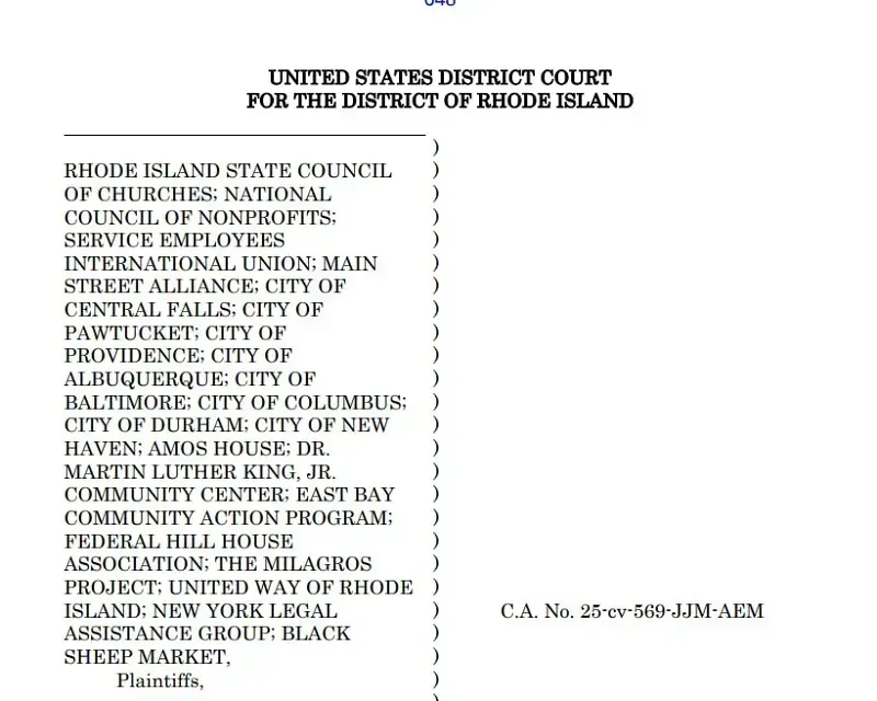 Tiếp vụ chính quyền Trump không muốn chi trả trợ cấp SNAP tháng 11