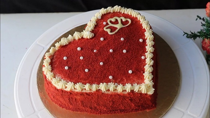 Red velvet - món bánh thể hiện tình yêu Red velvet - món bánh thể hiện tình yêu