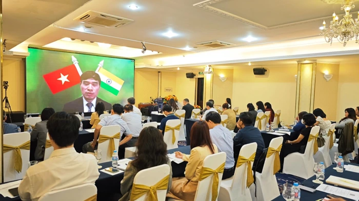 Việt Nam - Ấn Độ: H&oacute;a giải r&agrave;o cản, khai ph&aacute; thị trường thương mại