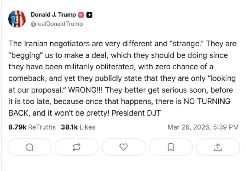 Iran gửi thư tới người d&acirc;n Hoa Kỳ, để ngỏ khả năng đối thoại