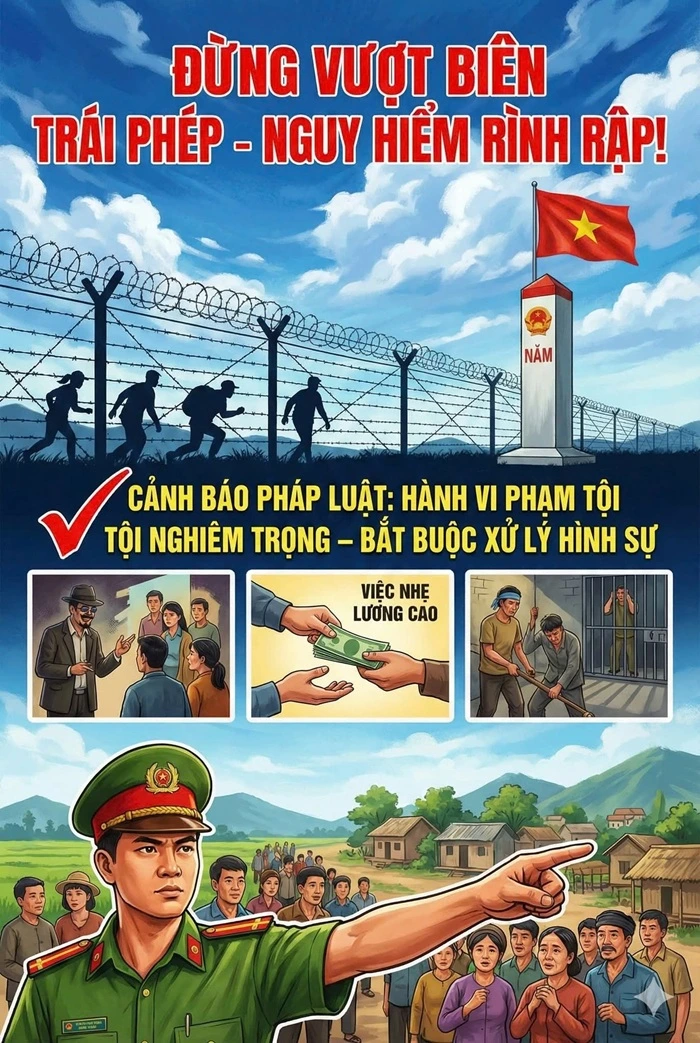 Việt Nam t&oacute;m đường d&acirc;y tổ chức nhập cảnh tr&aacute;i ph&eacute;p từ Campuchia 