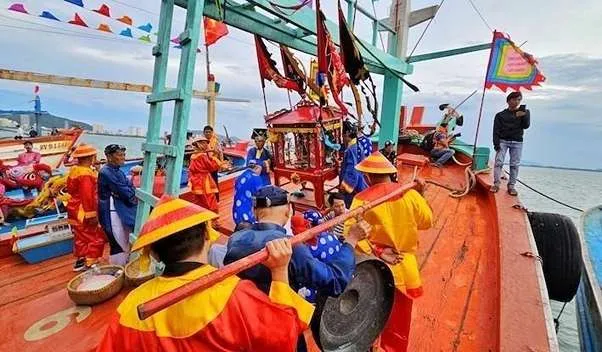 Đặc sắc lễ hội Nghinh Ông tại Cần Giờ, TP. HCM
