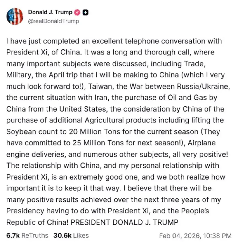 &Ocirc;ng Trump điện đ&agrave;m Tập Cận B&igrave;nh: Vấn đề Iran trở th&agrave;nh trọng t&acirc;m