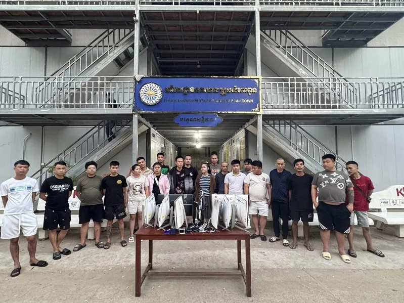 Công an Lạng Sơn phá đường dây lừa đảo hoạt động ở Campuchia 