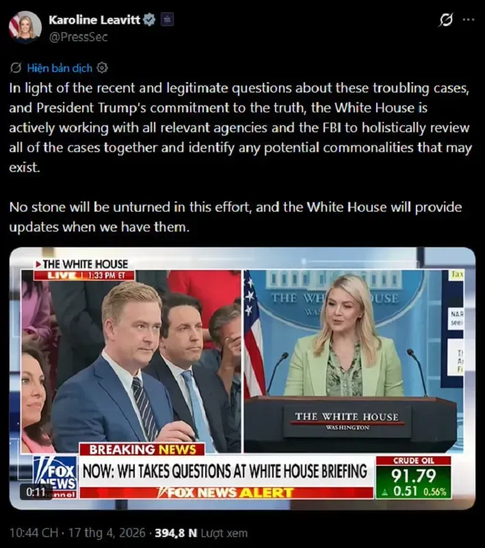 Hoa Kỳ điều tra vụ h&agrave;ng loạt nh&agrave; khoa học mất t&iacute;ch, tử vong b&iacute; ẩn