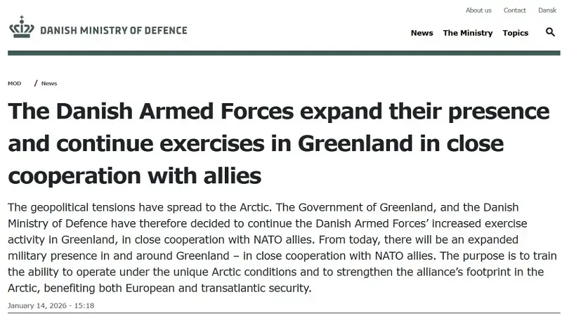 NATO điều qu&acirc;n tới Greenland sau căng thẳng đ&agrave;m ph&aacute;n tại Nh&agrave; Trắng