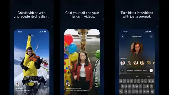 OpenAI ra mắt Sora 2 và ứng dụng Sora