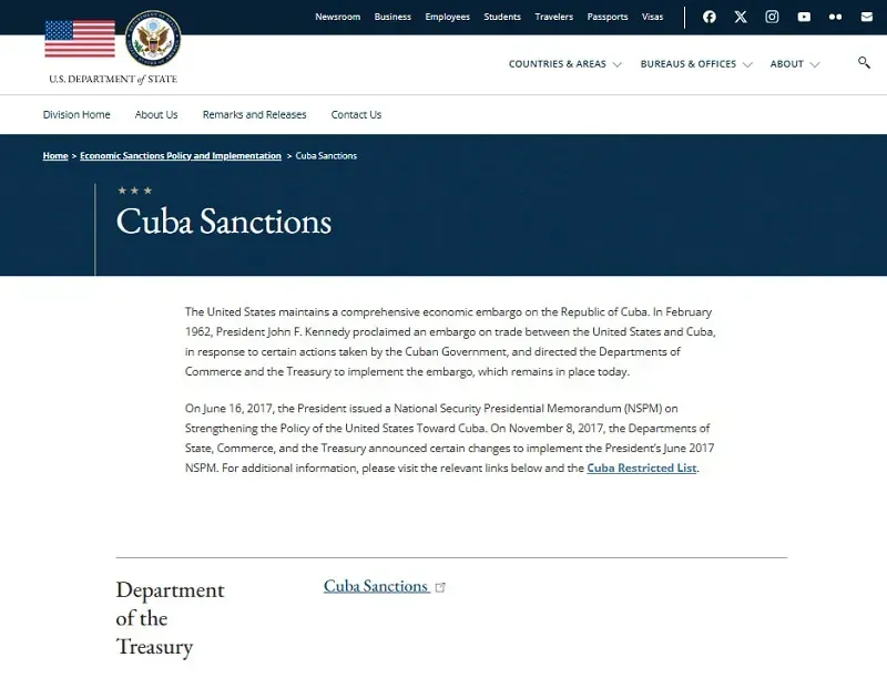 Hoa Kỳ gửi l&ocirc; h&agrave;ng viện trợ đầu ti&ecirc;n tới Cuba giữa căng thẳng ch&iacute;nh trị