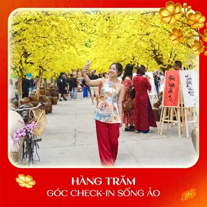 M&ocirc; h&igrave;nh &ldquo;lễ hội trong lễ hội&rdquo; ch&agrave;o xu&acirc;n lần đầu ti&ecirc;n xuất hiện tại Cần Giờ