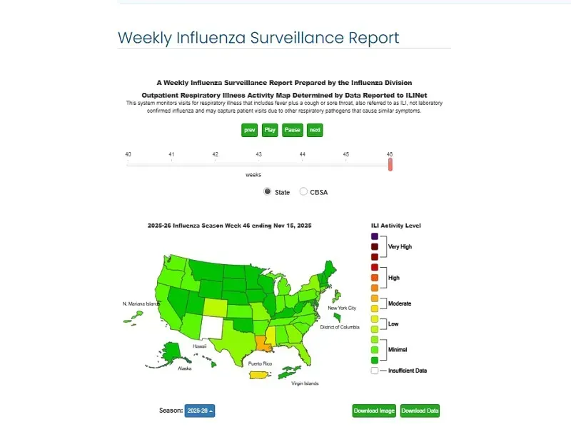 Hoa-Ky-xuat-hien-bien-the-cum-moi-giua-luc-ty-le-tiem-chung-thap-3.webp Hoa Kỳ: Xuất hiện biến thể cúm mới giữa lúc tỷ lệ tiêm chủng thấp